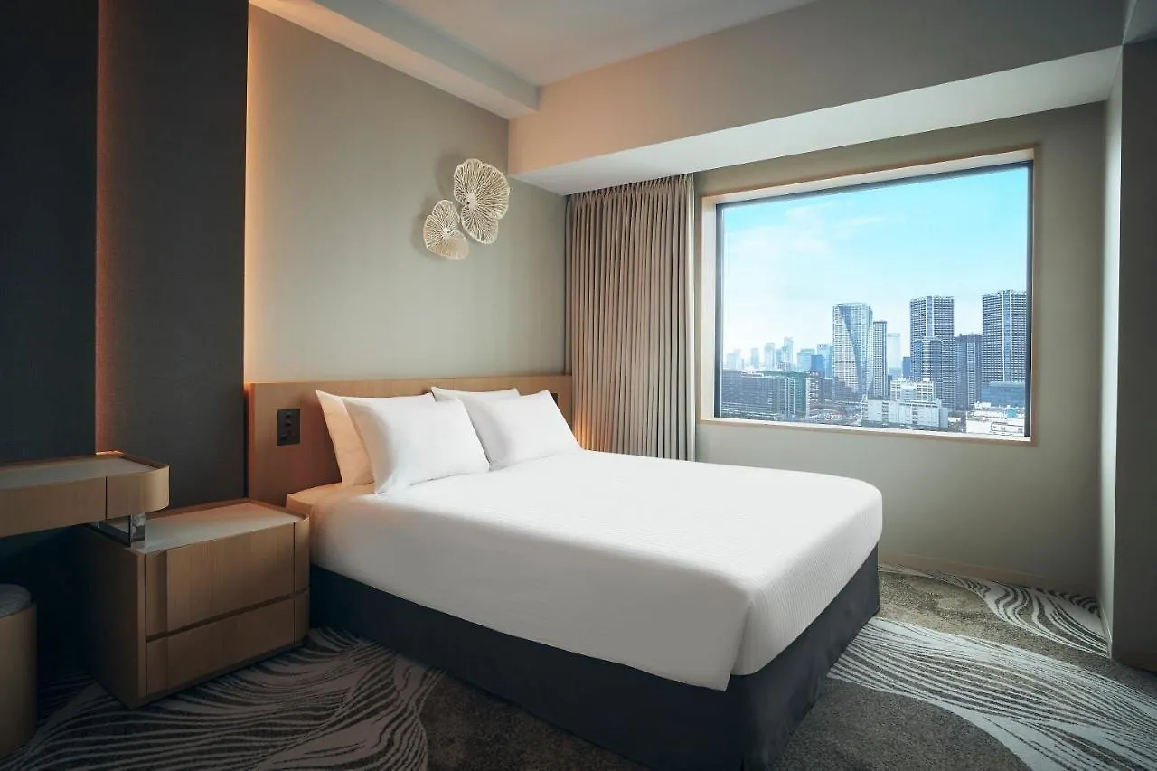 Hotel Jal City Tokyo Toyosu Japán